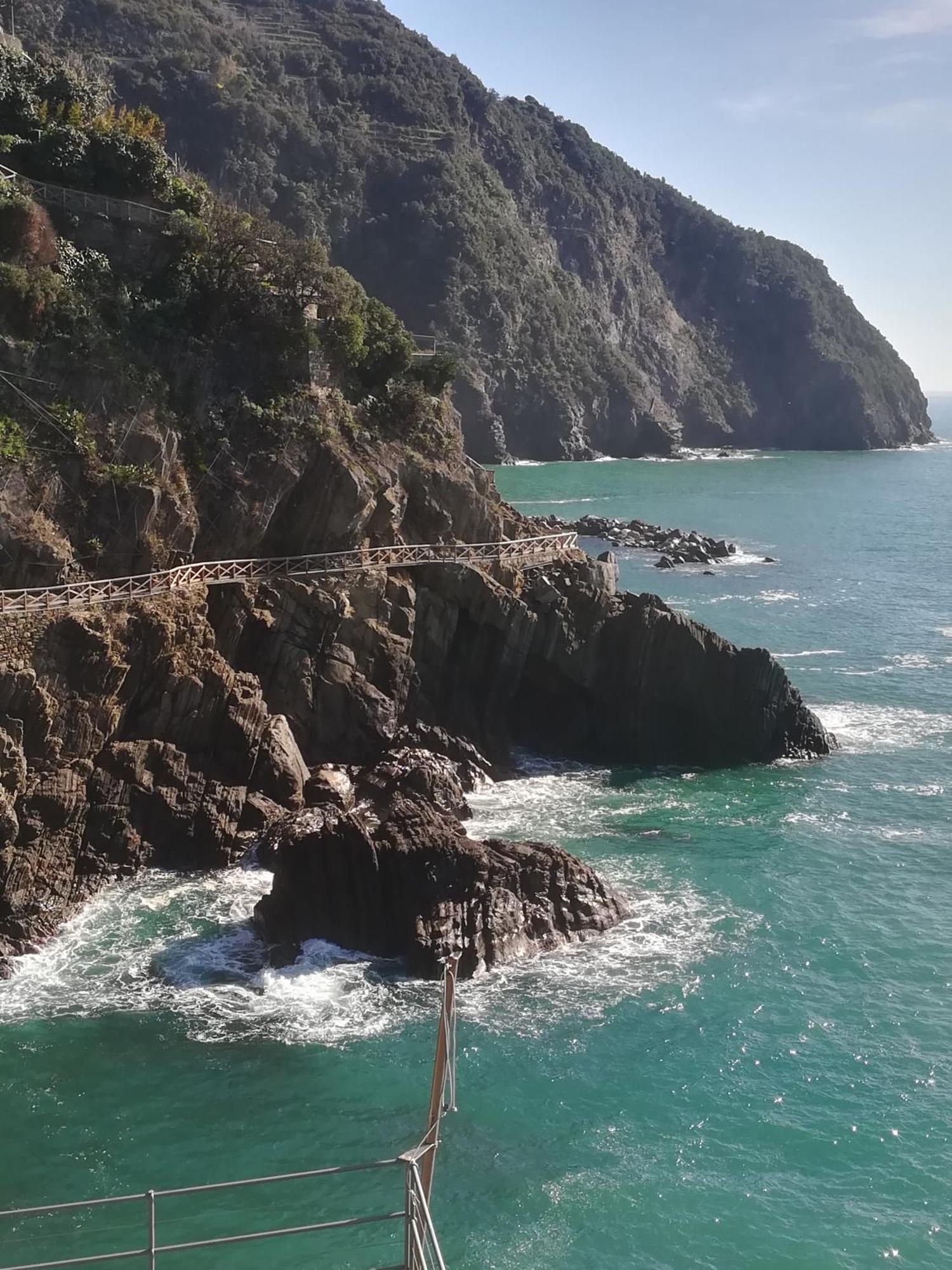 The Way Of Love - La Via Dell'Amore Riomaggiore Bagian luar foto