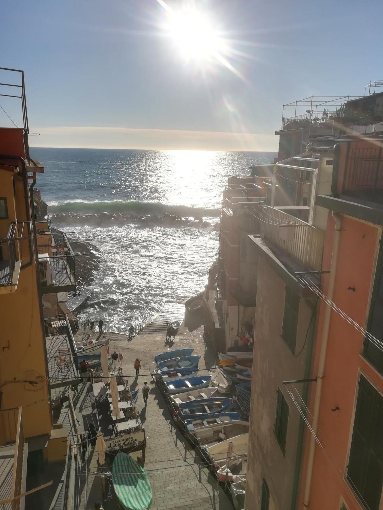 The Way Of Love - La Via Dell'Amore Riomaggiore Bagian luar foto